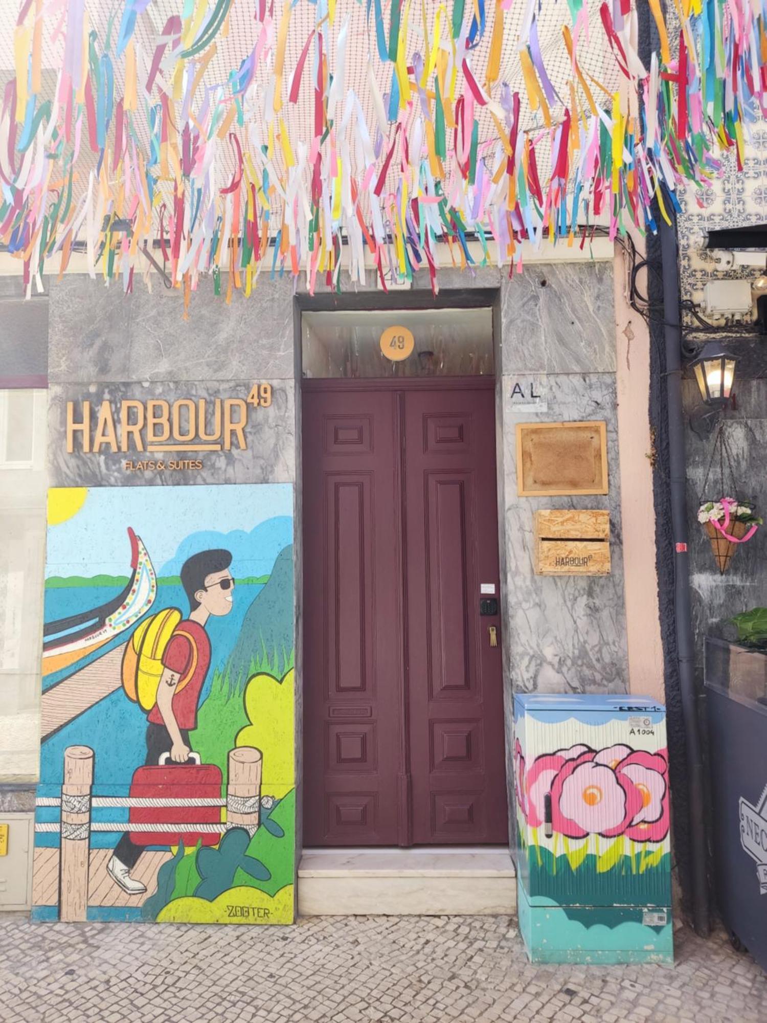 Harbour49 - Aveiro Flats & Suites Exterior photo